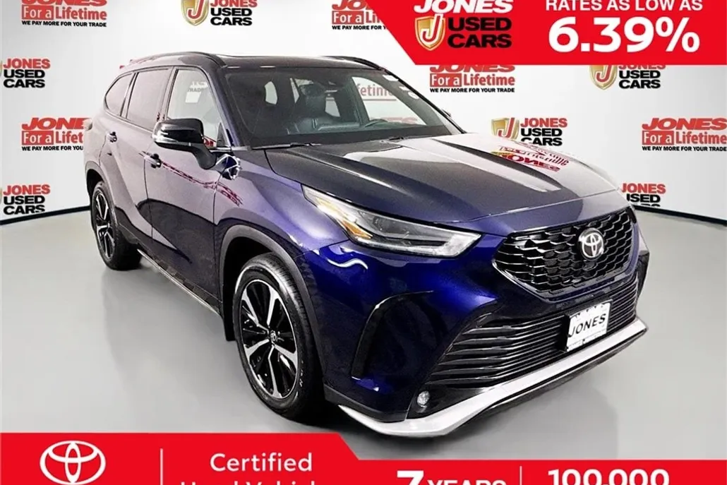 2022 Toyota Highlander XSE photo 1