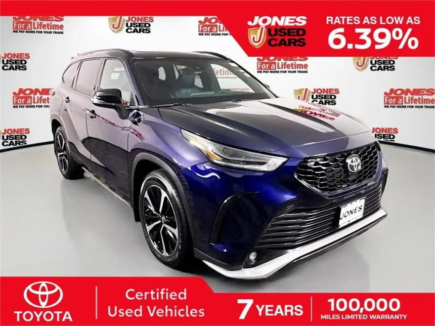 2022 Toyota Highlander XSE photo 1