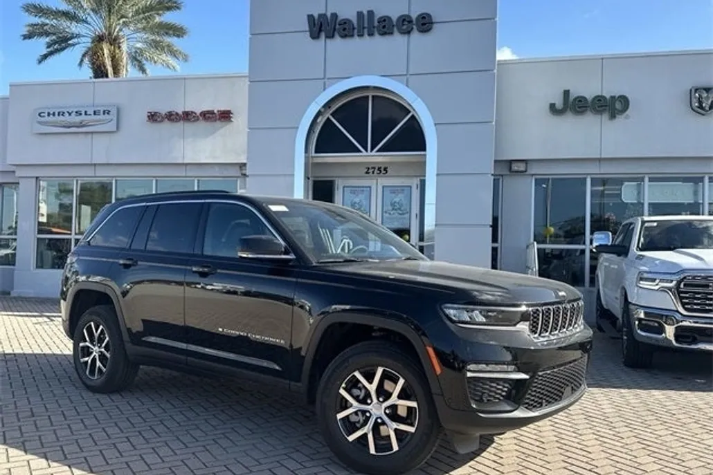 2025 Jeep Grand Cherokee Limited photo 1
