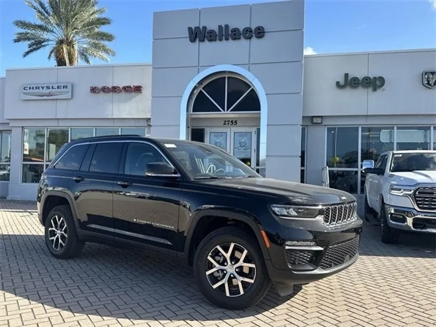 2025 Jeep Grand Cherokee Limited photo 1