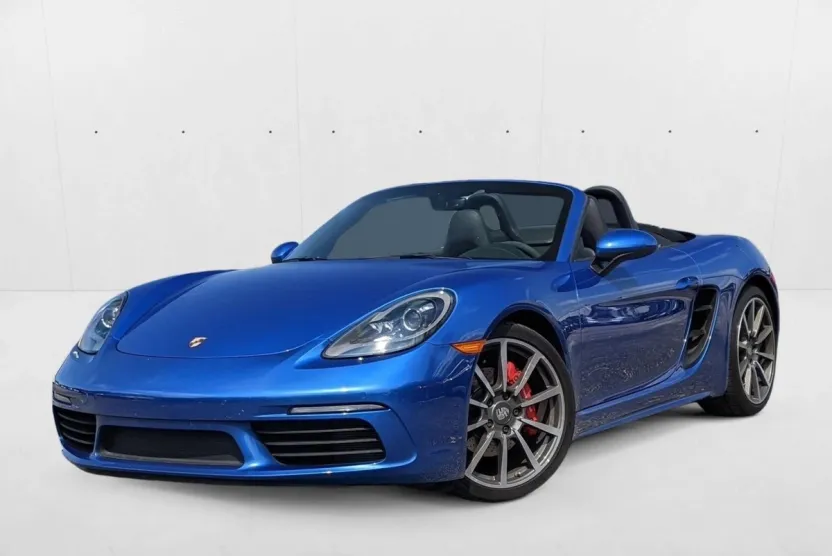 2018 Porsche Boxster S photo 1