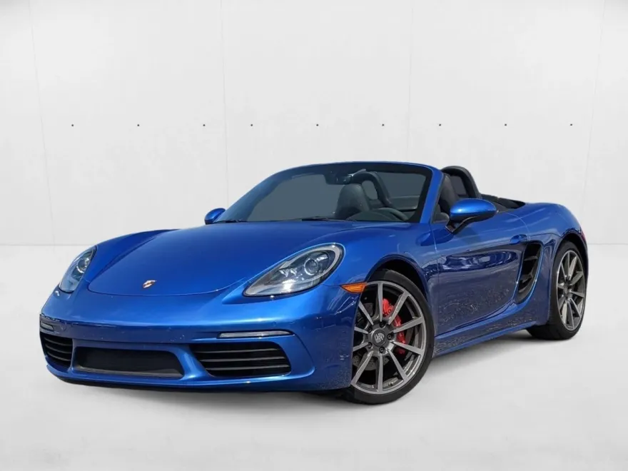 2018 Porsche Boxster S photo 1