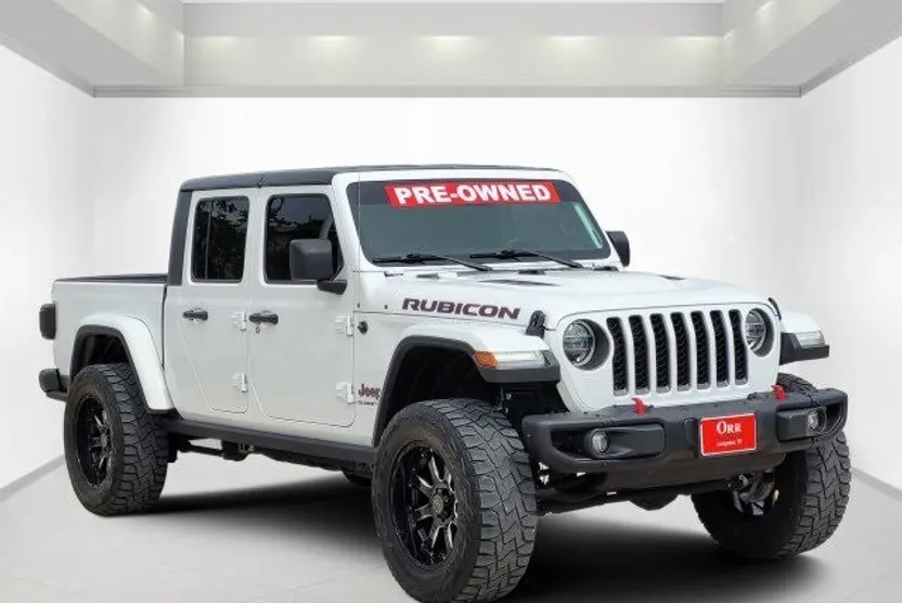 2020 Jeep Gladiator Rubicon photo 1