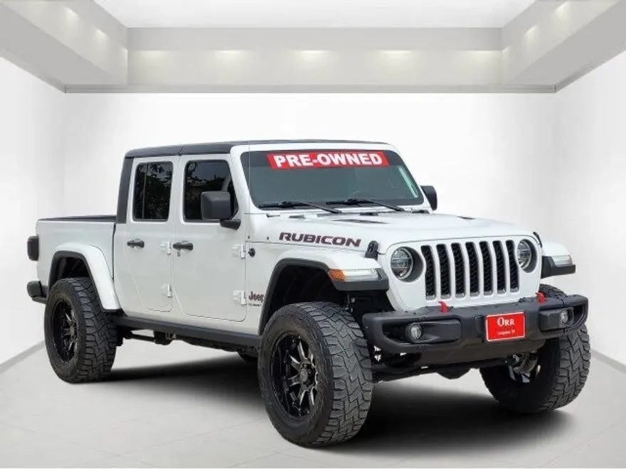 2020 Jeep Gladiator Rubicon photo 1