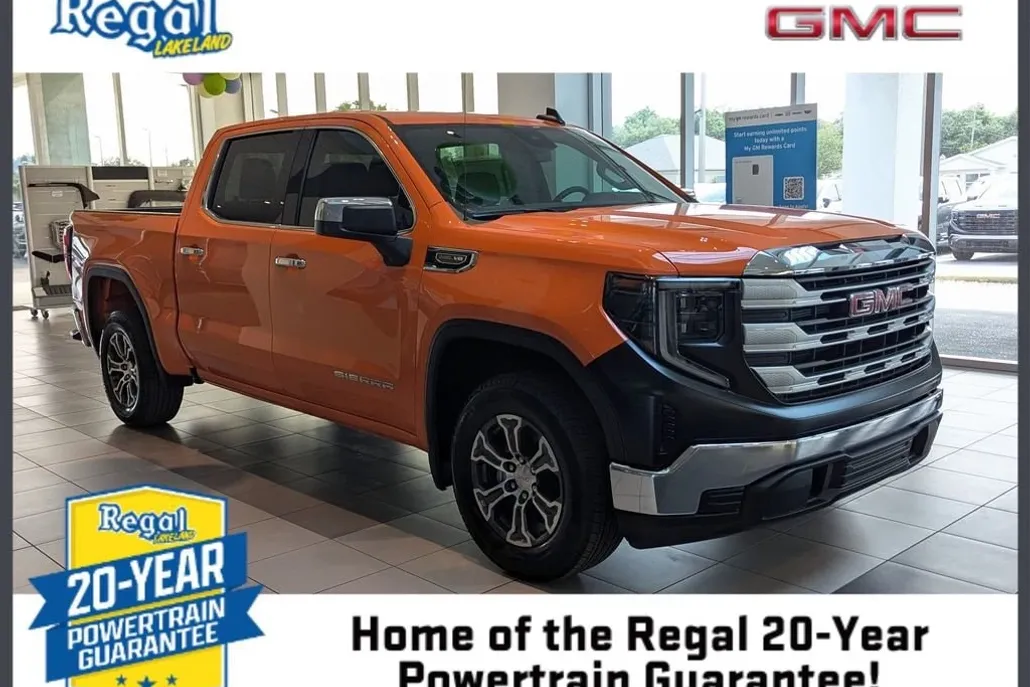 2025 Gmc Sierra 1500 SLE photo 1
