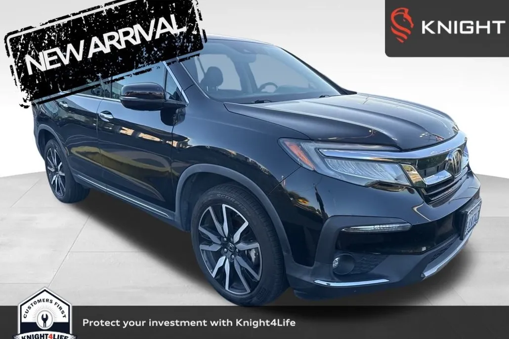 2019 Honda Pilot Touring photo 1