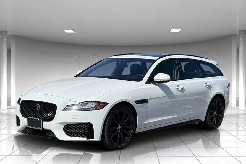 2019 Jaguar XF Sportbrake S photo 1
