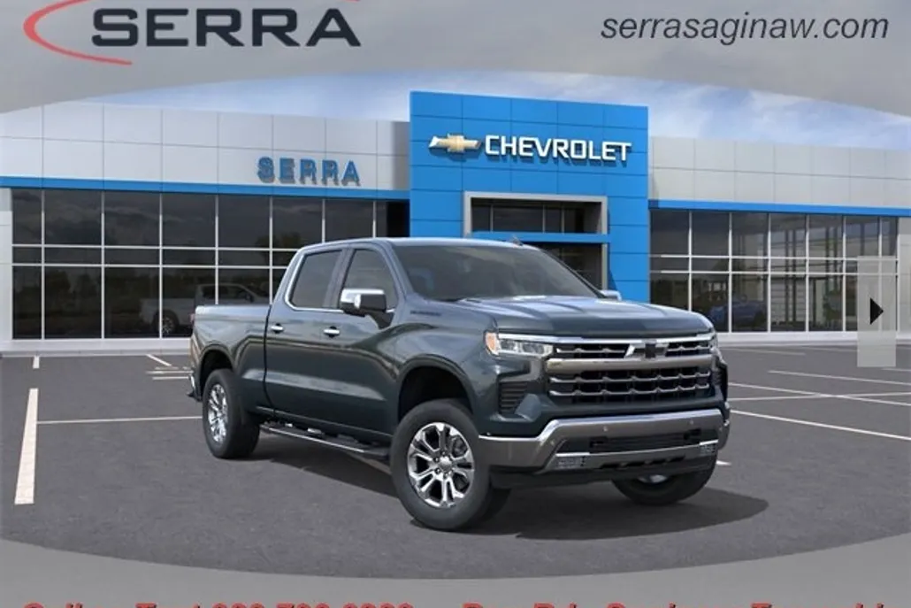 2026 Chevrolet Silverado 1500 LTZ photo 1