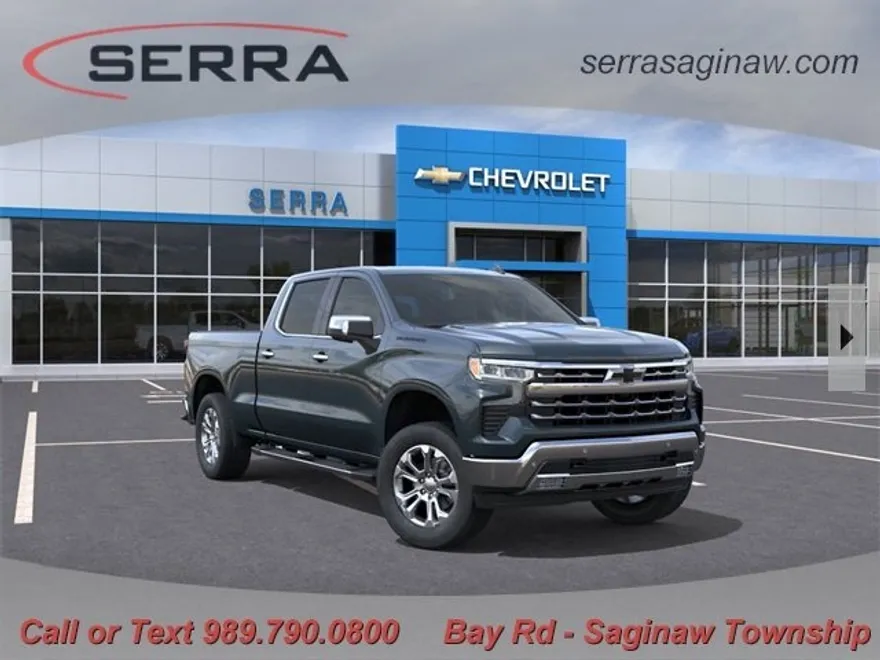 2026 Chevrolet Silverado 1500 LTZ photo 1