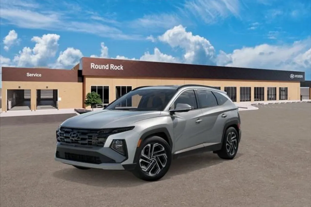 2025 Hyundai Tucson Hybrid Limited photo 1