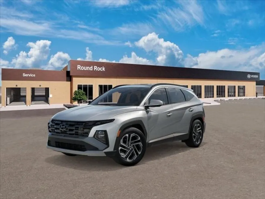 2025 Hyundai Tucson Hybrid Limited photo 1
