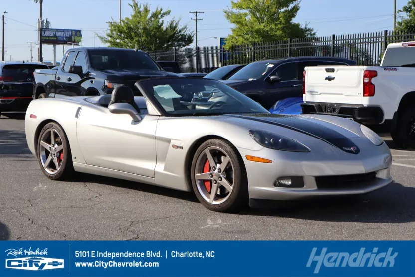 2007 Chevrolet Corvette photo 1