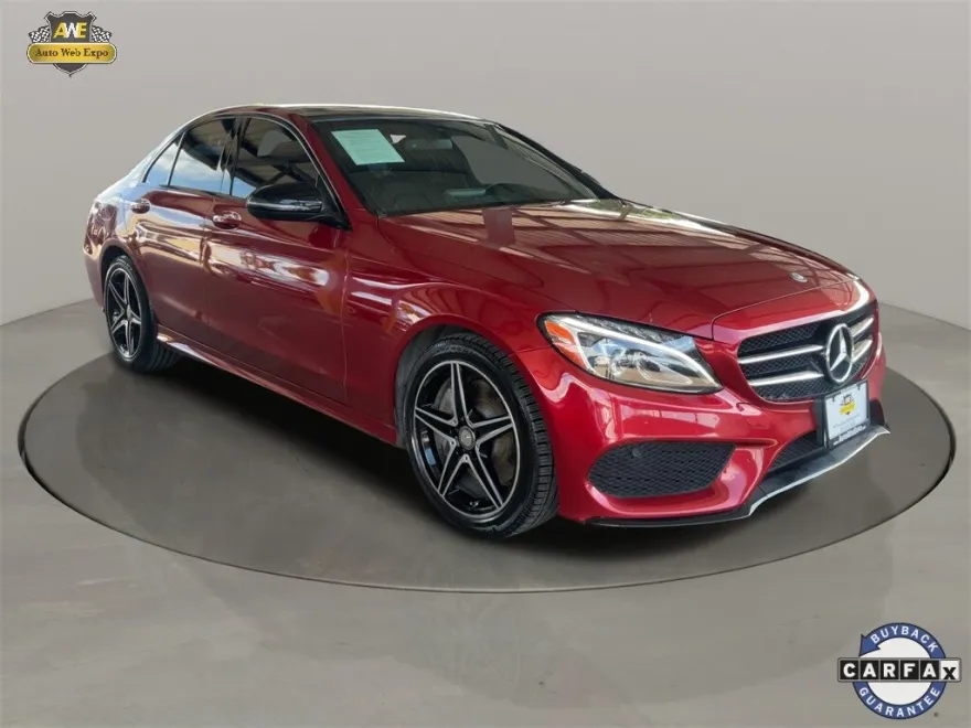 2016 Mercedes Benz C 300 photo 1
