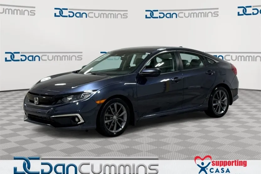 2020 Honda Civic EX photo 1