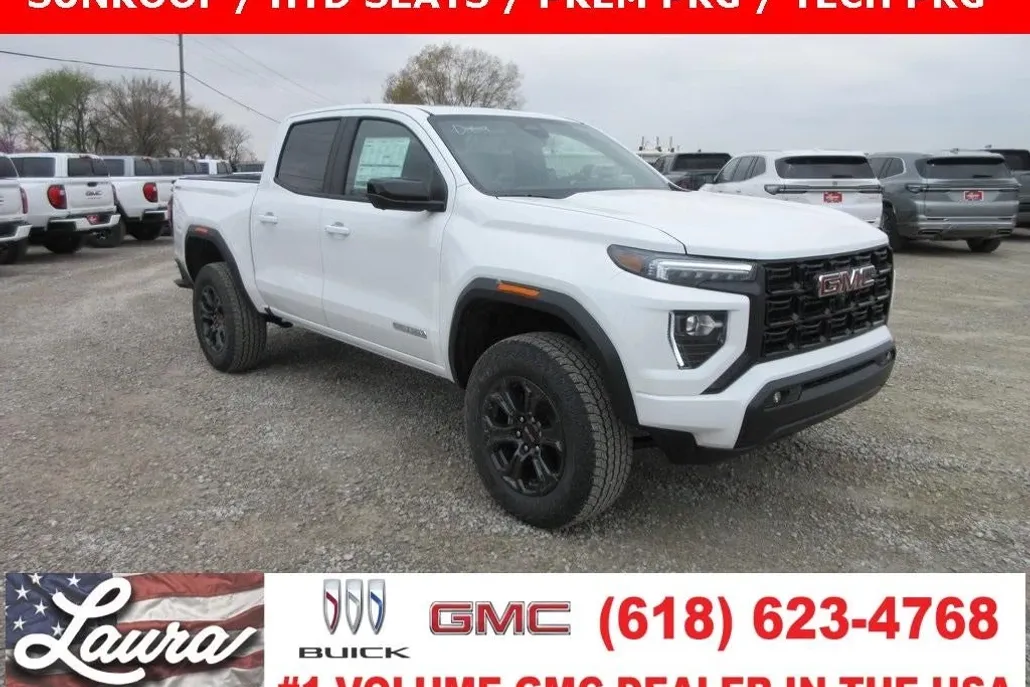 2025 Gmc Canyon Elevation photo 1