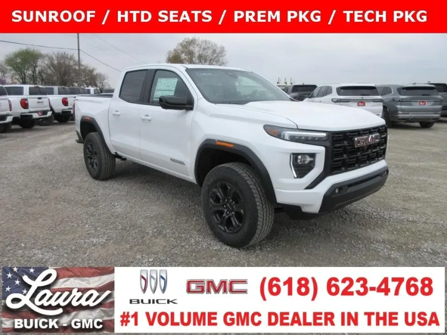 2025 Gmc Canyon Elevation photo 1
