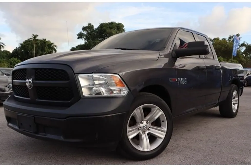 2016 Ram 1500 Tradesman photo 1