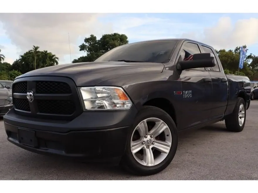 2016 Ram 1500 Tradesman photo 1