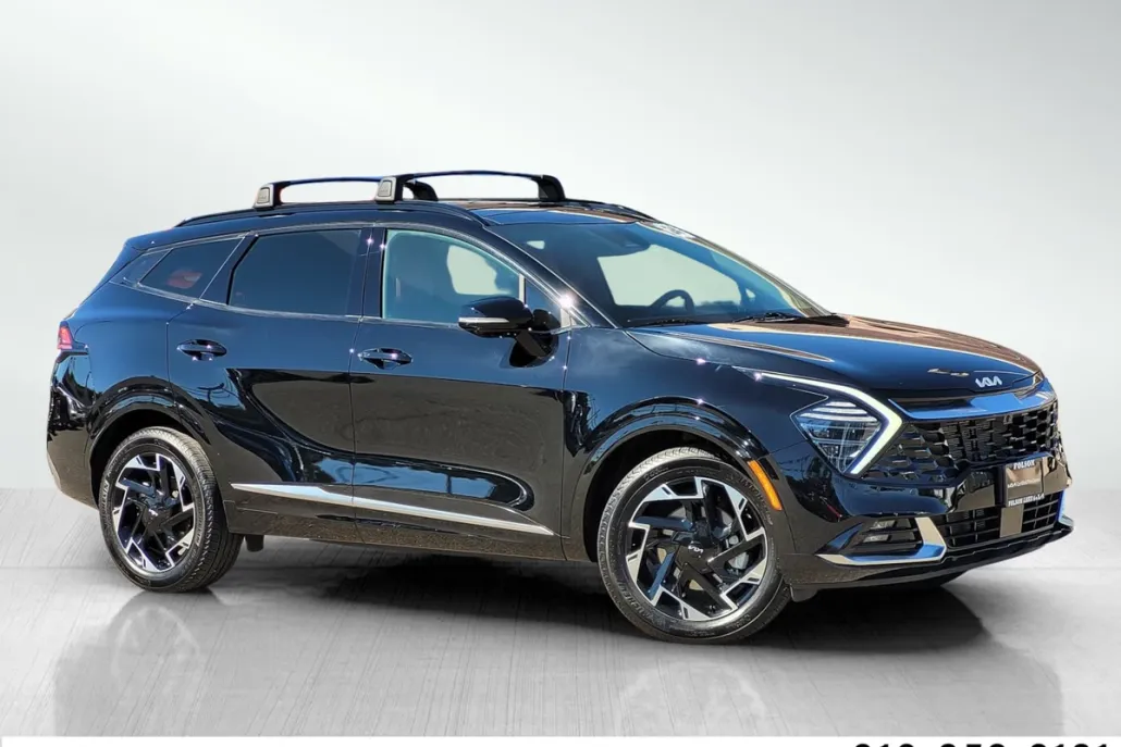 2024 Kia Sportage photo 1