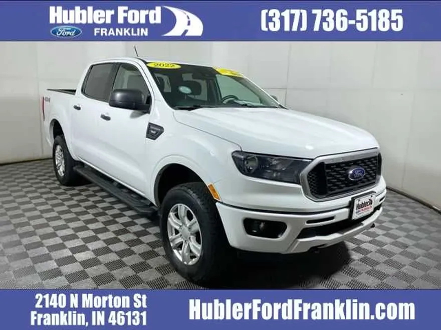 2022 Ford Ranger XLT photo 1