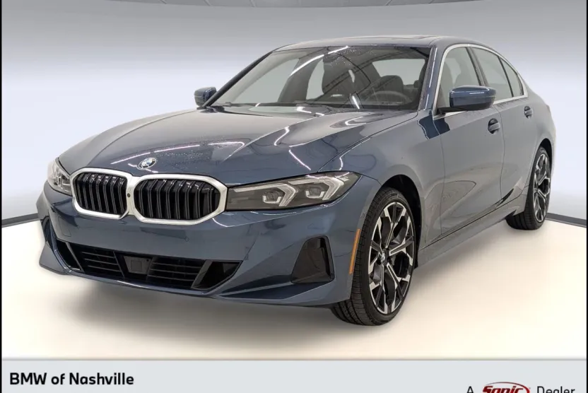 2025 Bmw 330i Sedan photo 1