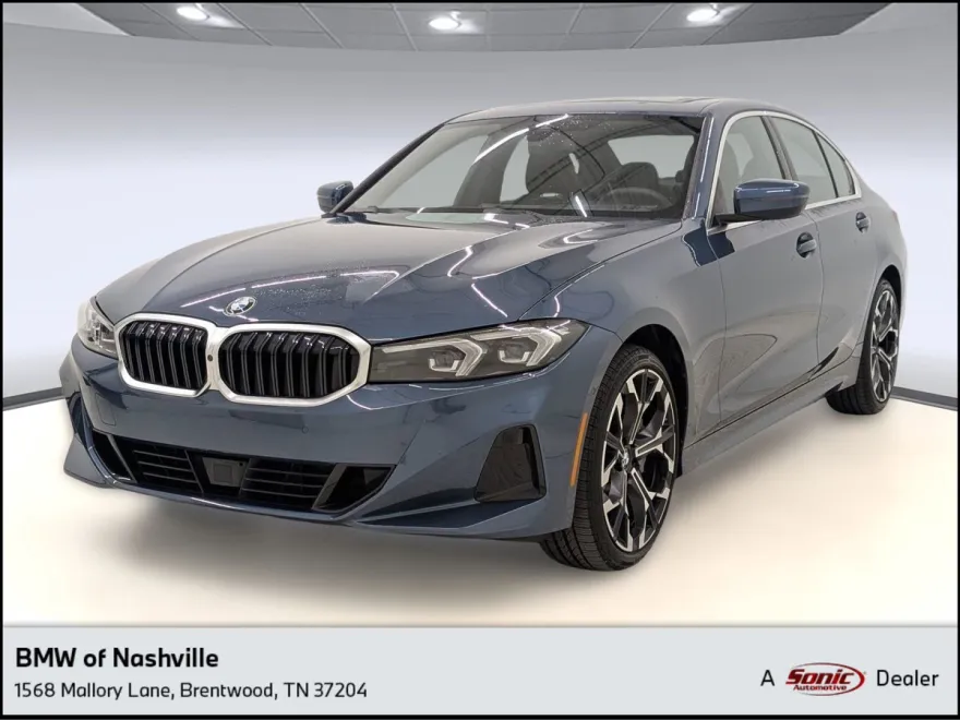 2025 Bmw 330i Sedan photo 1