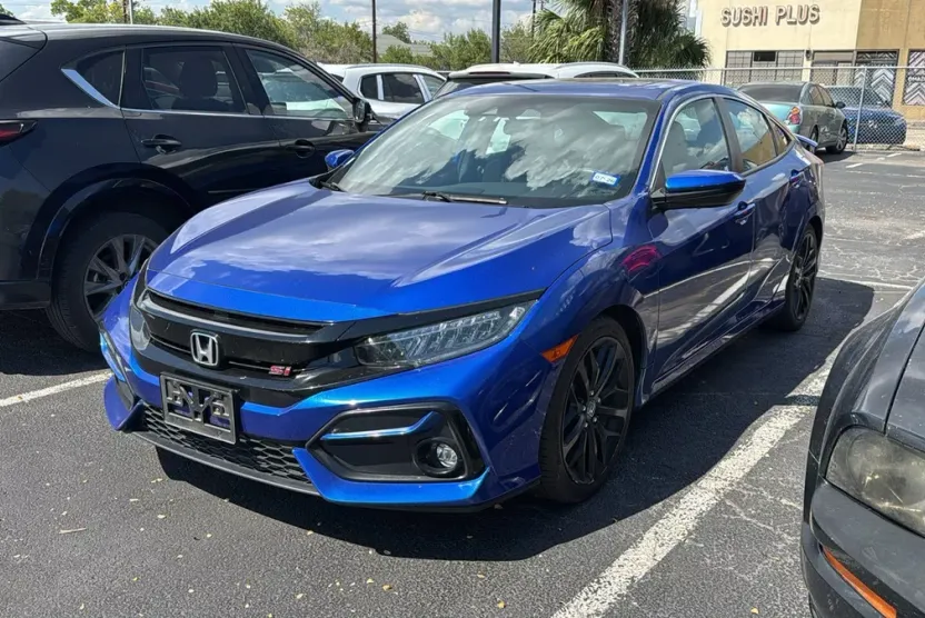 2020 Honda Civic Si photo 1
