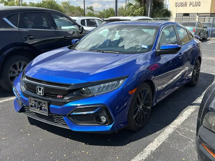 2020 Honda Civic Si photo 1