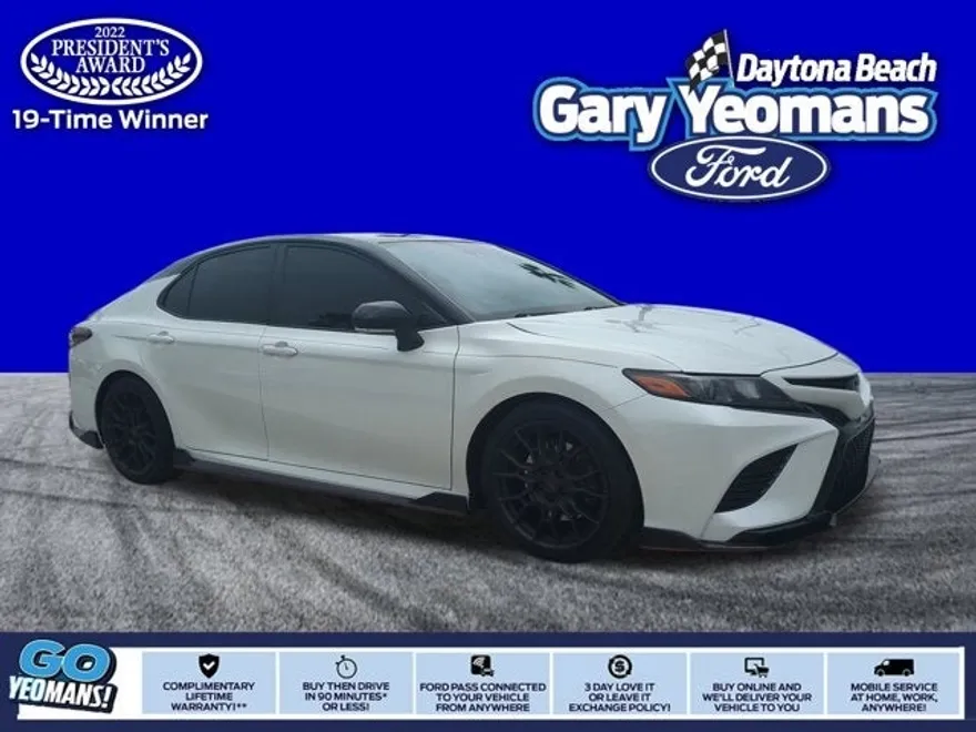 2024 Toyota Camry TRD V6 photo 1