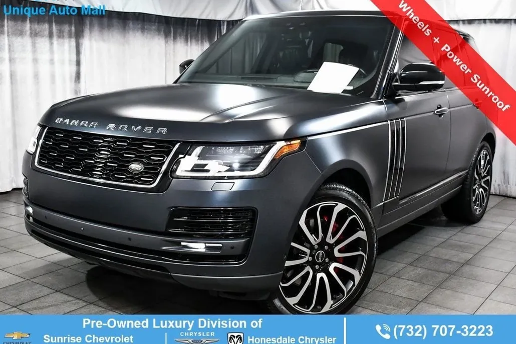 2020 Land Rover Range Rover SV Autobiography Dynamic photo 1