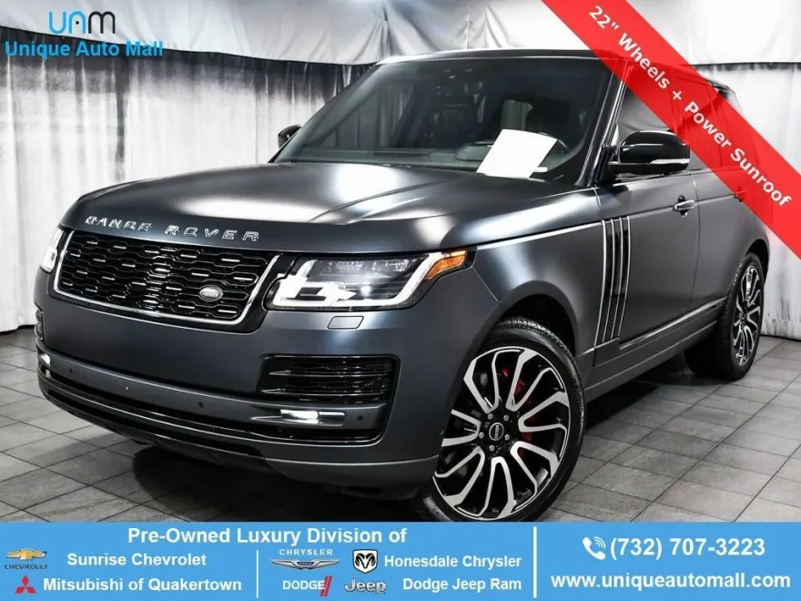 2020 Land Rover Range Rover SV Autobiography Dynamic photo 1