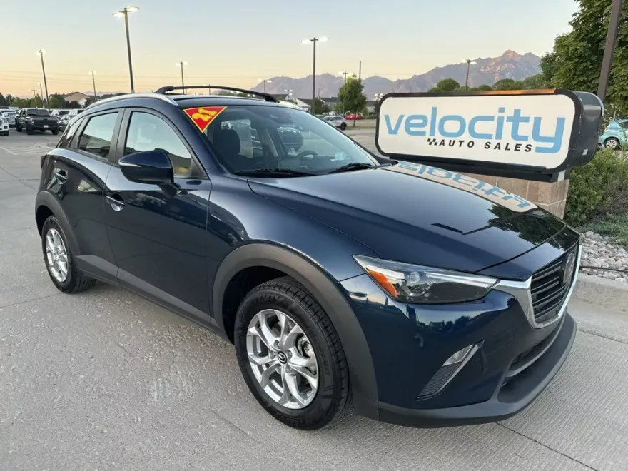 2021 Mazda CX-3 Sport photo 1