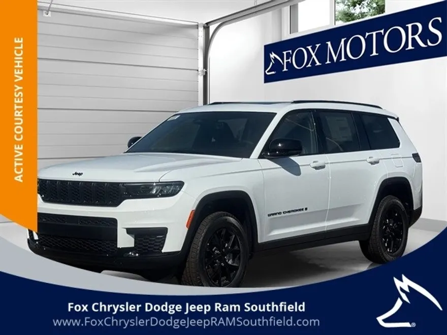 2025 Jeep Grand Cherokee Altitude X photo 1