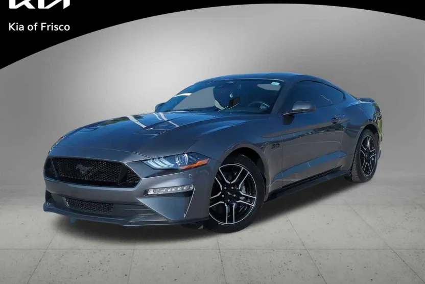 2021 Ford Mustang GT photo 1