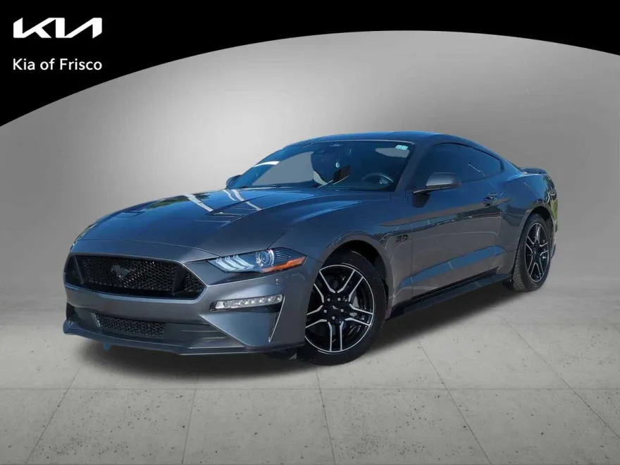 2021 Ford Mustang GT photo 1