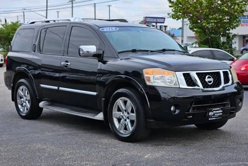 2010 Nissan Armada Platinum photo 1