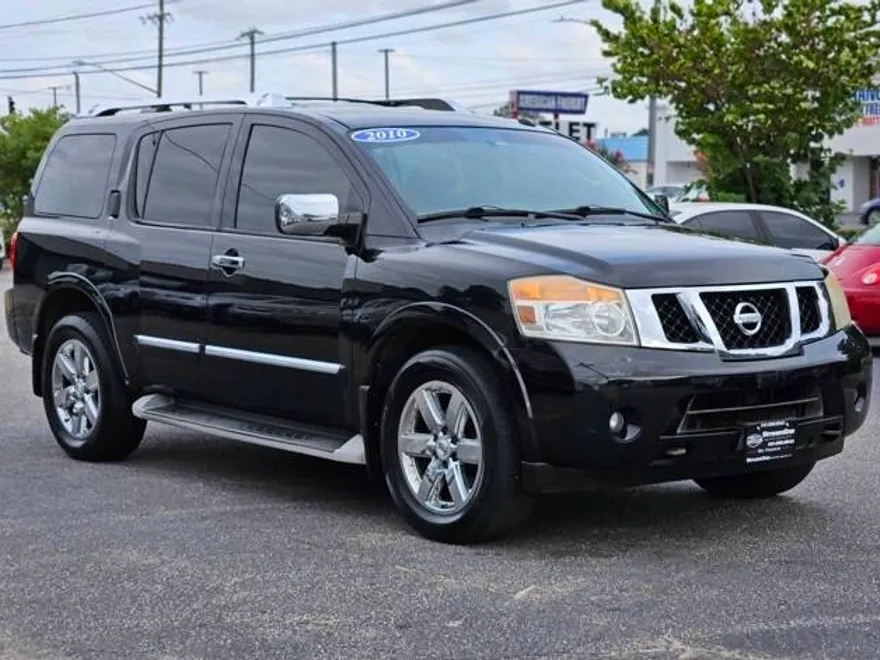 2010 Nissan Armada Platinum photo 1