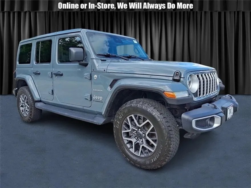 2024 Jeep Wrangler Sahara photo 1