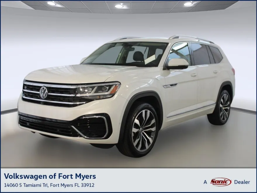 2023 Volkswagen Atlas V6 SEL Premium R-Line photo 1