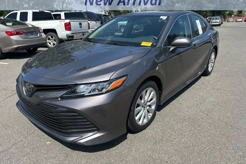 2019 Toyota Camry LE photo 1