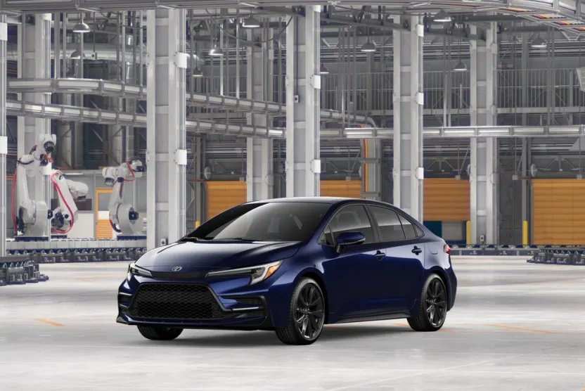 2026 Toyota Corolla SE photo 1
