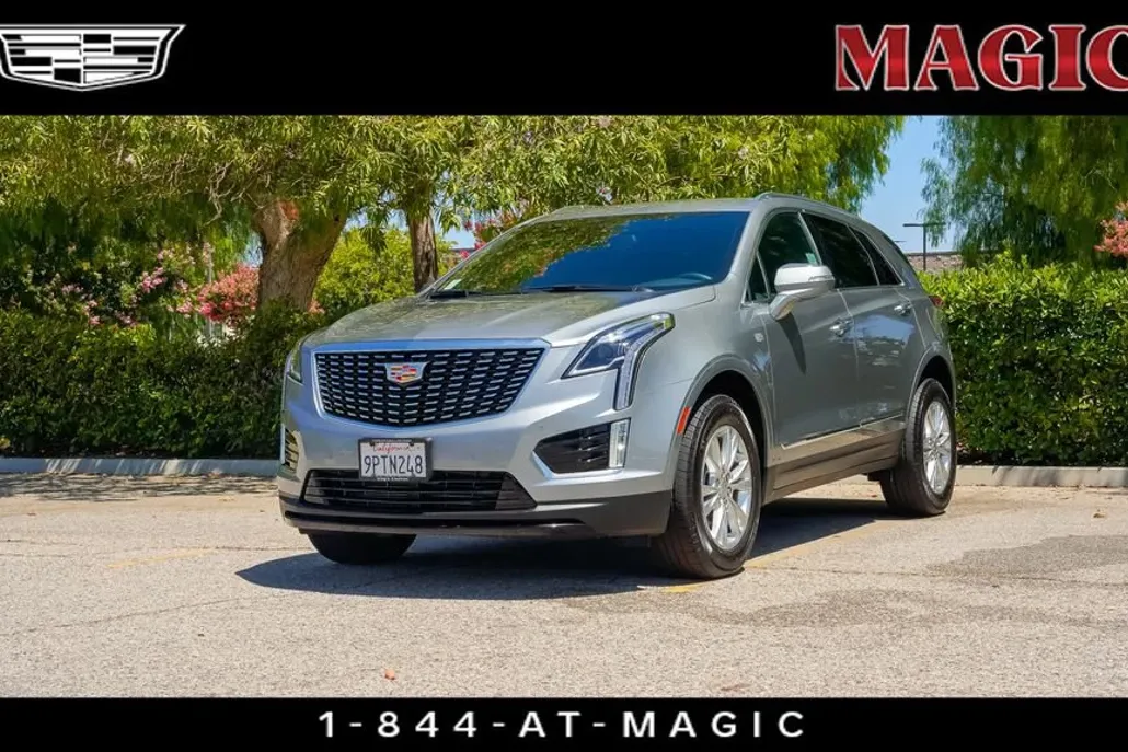 2025 Cadillac XT5 Luxury photo 1
