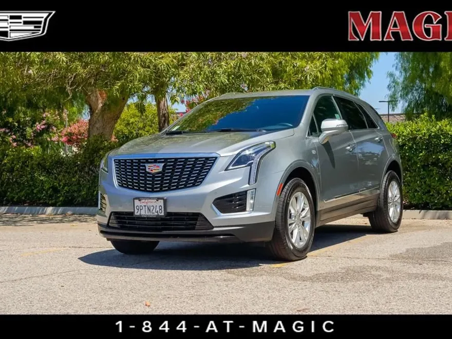 2025 Cadillac XT5 Luxury photo 1