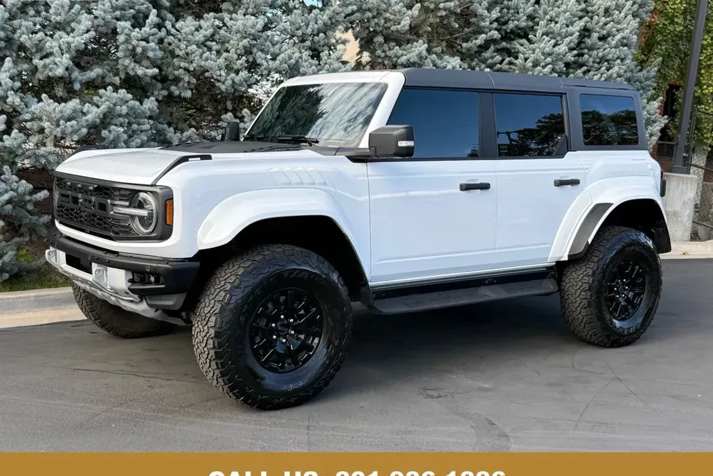 2024 Ford Bronco Raptor photo 1