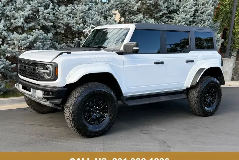 2024 Ford Bronco Raptor photo 1