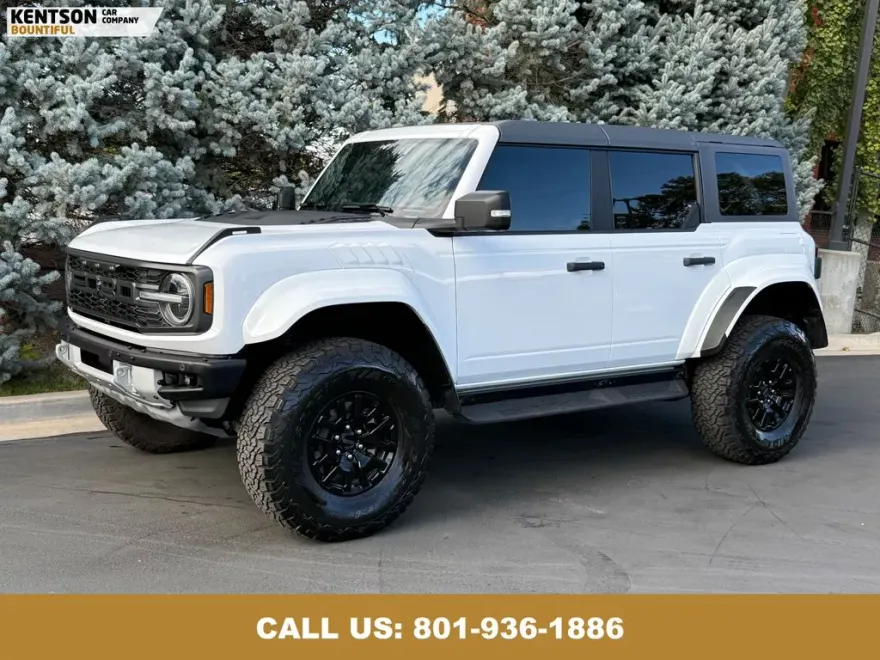 2024 Ford Bronco Raptor photo 1