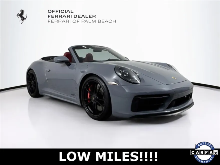 2023 Porsche 911 4 GTS photo 1