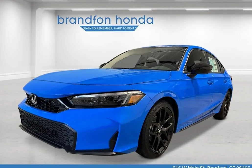 2025 Honda Civic Sport Hatchback photo 1