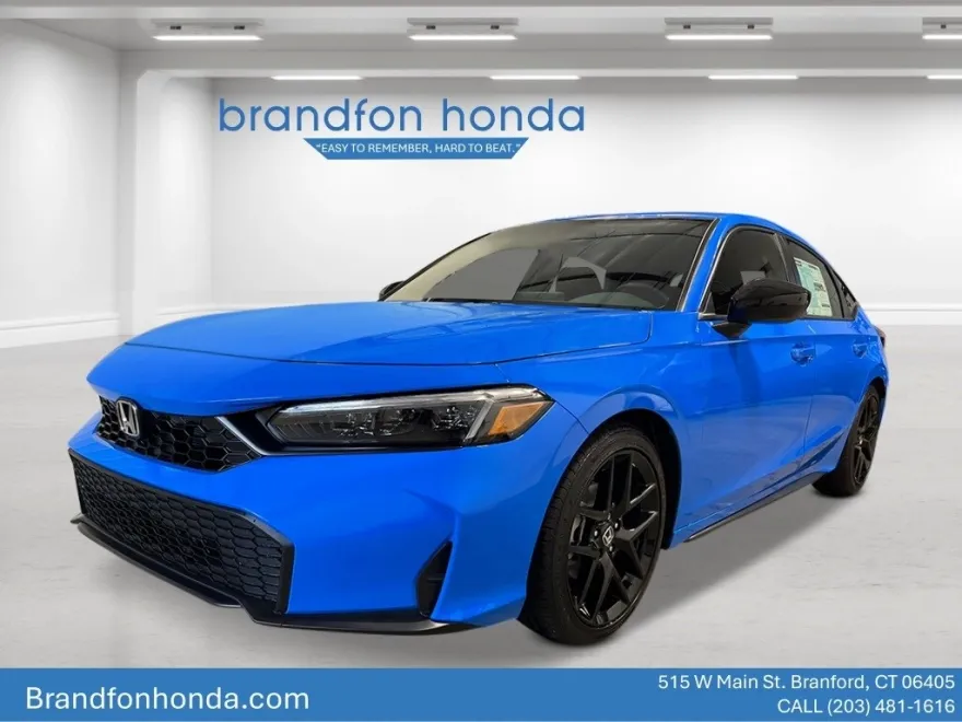 2025 Honda Civic Sport Hatchback photo 1