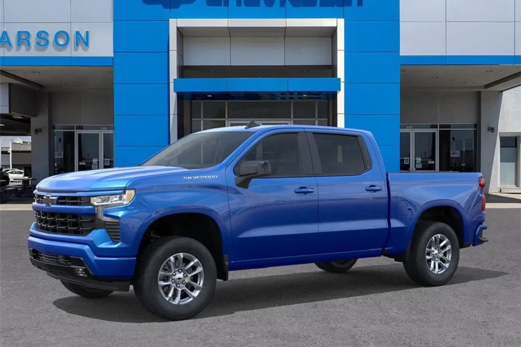 2025 Chevrolet Silverado 1500 RST photo 1